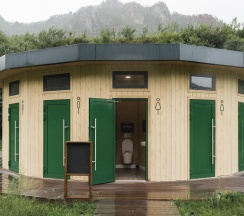 Тент-хаус у реки в Ороктой парк