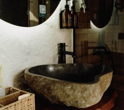 Горное бунгало с террасой и купелью в Счастье в Горах