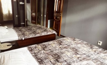 Двухместный номер Comfort 2 отдельные кровати в Гостевой дом на Великой