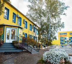 Стандарт двухместный (с одной двуспальной кроватью) в Уют-парк