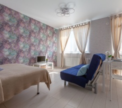 Квартира в Апартаменты на Съездовская улица, 9