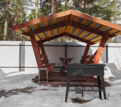 Коттедж стандарт №1 в Усадьба Светоч