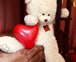 Четырехместный номер с 1 двуспальной или 2 односпальными кроватями в Золотая юрта