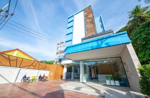 Таиланд, Карон: Отель Golden Paradise Hotel