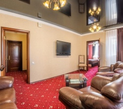ЛЮКС в Red hotel