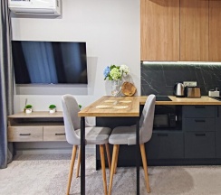 Апартамент РАССВЕТ - студия с бассейном в Панорама Ачишхо