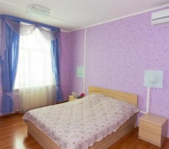 Двухместный номер Comfort двуспальная кровать в Плазма