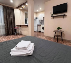 1-комнатные апартаменты студия в Квартирное бюро