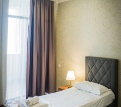 Четырёхместный люкс с 3 комнатами с видом на горы в Нарт