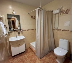 1 Категория (номер с 1 двуспальной кроватью с видом в атриум) в Hotel park river