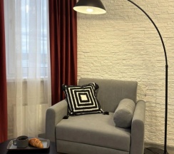 Четырёхместные апартаменты c 1 комнатой в Comfy Stay