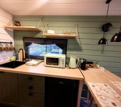 Коттедж стандарт с 1 двуспальной кроватью Слышу море в Соловки