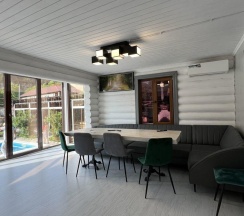 Коттедж стандарт с 6 двуспальными кроватями в Solox_live