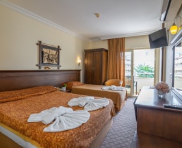 Трёхместный номер Economy в Karen Hotel