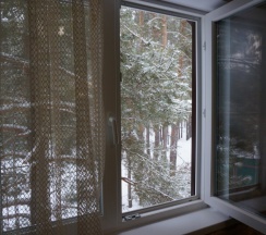 Пятиместный коттедж Дуплекс с красивым видом из окна в Черкасский затон