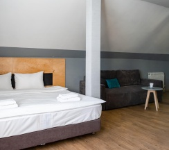 2-местный номер стандарт Extra Space в Laska hotel
