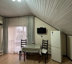 Двухместный номер Стандартный с балконом двуспальная кровать в Вояж