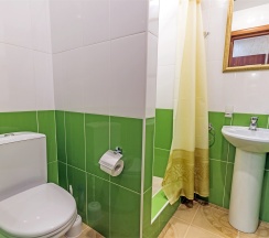 Двухместный с балконом и видом на море в Aqualife