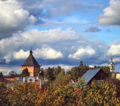 Полулюкс  в Русская изба с баней