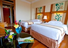 Одноместный номер Deluxe односпальная кровать в Golden Beach Hotel Pattaya