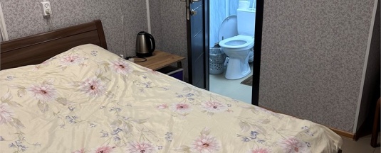 Двухместный номер с большой двухспальной кроватью в South West
