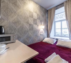 Комната стандарт с 1 двуспальной кроватью в Samsonov Hotels