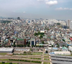 Двухместный номер Deluxe с видом на город двуспальная кровать в Four Points by Sheraton Josun, Seoul Station