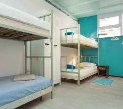 Кровать в общем номере в Roundabout Hostel - hostel