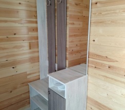 Двухместный номер Comfort с балконом двуспальная кровать в Рыбацкий берег