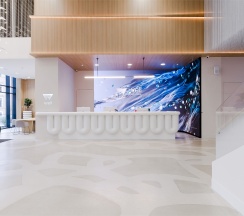 Studio Large 26,3 закатное солнце в Well