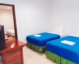 Семейный люкс в Deeden Pattaya Resort