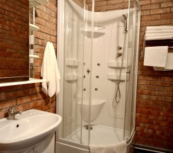 Апартаменты/Семейный четырехместный трехкомнатный номер с раздельными кроватями в Морской