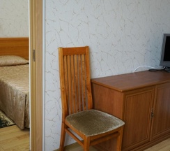 Номер полулюкс с 2 односпальными кроватями в Учебный центр Московского областного объединения организаций профсоюзов