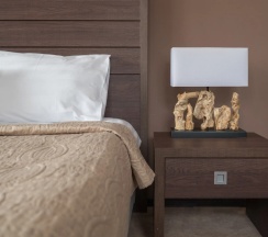 Апартаменты Superior с балконом и с красивым видом из окна в Red Apartments