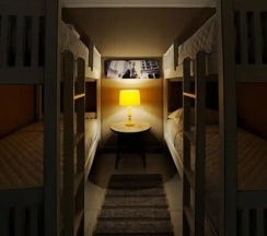 Одноместный номер Standard c 1 комнатой односпальная кровать в Bahia Prime Hostel
