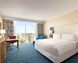 Двухместная студио-люкс (двуспальная кровать) в Fairmont Austin