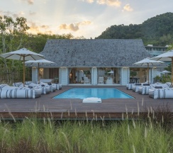 Вилла Luxury с 2 комнатами с видом на море в Cape Kudu Hotel