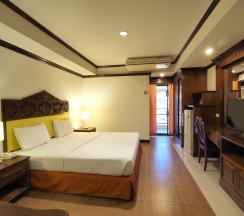 Номер Deluxe с балконом в Golden Villa