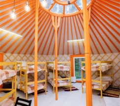 Юрта Семейная (50 м2) в Вселуг