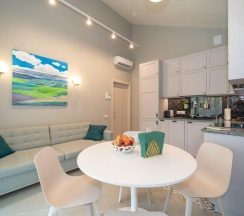 Шале Superior с красивым видом из окна в Dom15