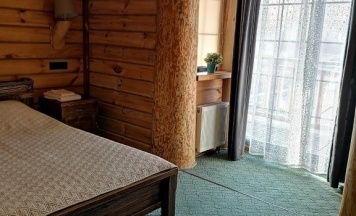 Двухместный номер Standard с видом на парк 2 отдельные кровати в Теремъ