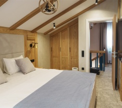 ШАЛЕ №2 (2-ЭТАЖА) 100 м² в Время гор