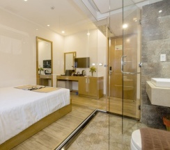 Двухместный номер Superior двуспальная кровать в Helios Boutique Hotel & Spa