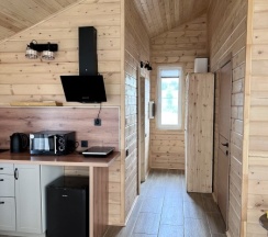 Лодж с одной спальней и террасой в Соты&Варенье