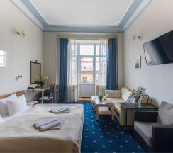 Премиум с Балконом в Александр Hotel