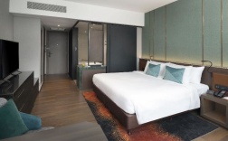 Двухместный номер Executive двуспальная кровать в Hotel Nikko Amata City Chonburi