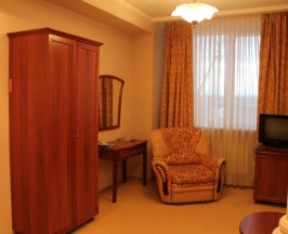 Двухместный номер Standard 2 отдельные кровати в Агрос