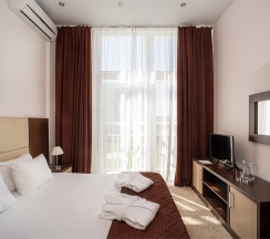 Апартаменты-Модерн двухкомнатные (Two-room Modern Apartment) в Екатерининский квартал