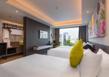 Номер Standard с красивым видом из окна в Maitria Hotel Rama 9 Bangkok