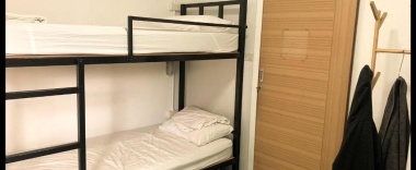 Кровать в общем номере в See Sea Backpackers House Hostel